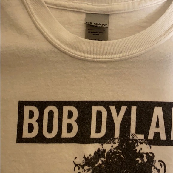 Bob Dylan b/w tee harmonica - Picture 3 of 4